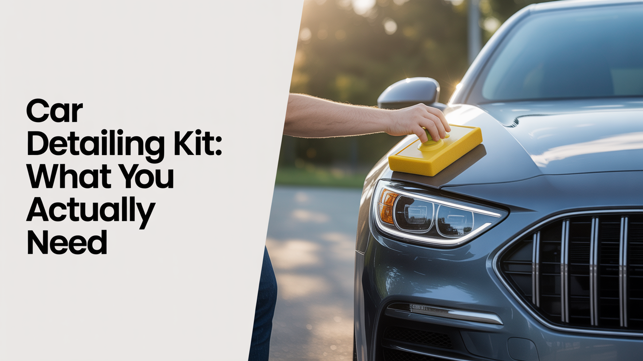 Car Detailing Kit: What You Actually Need