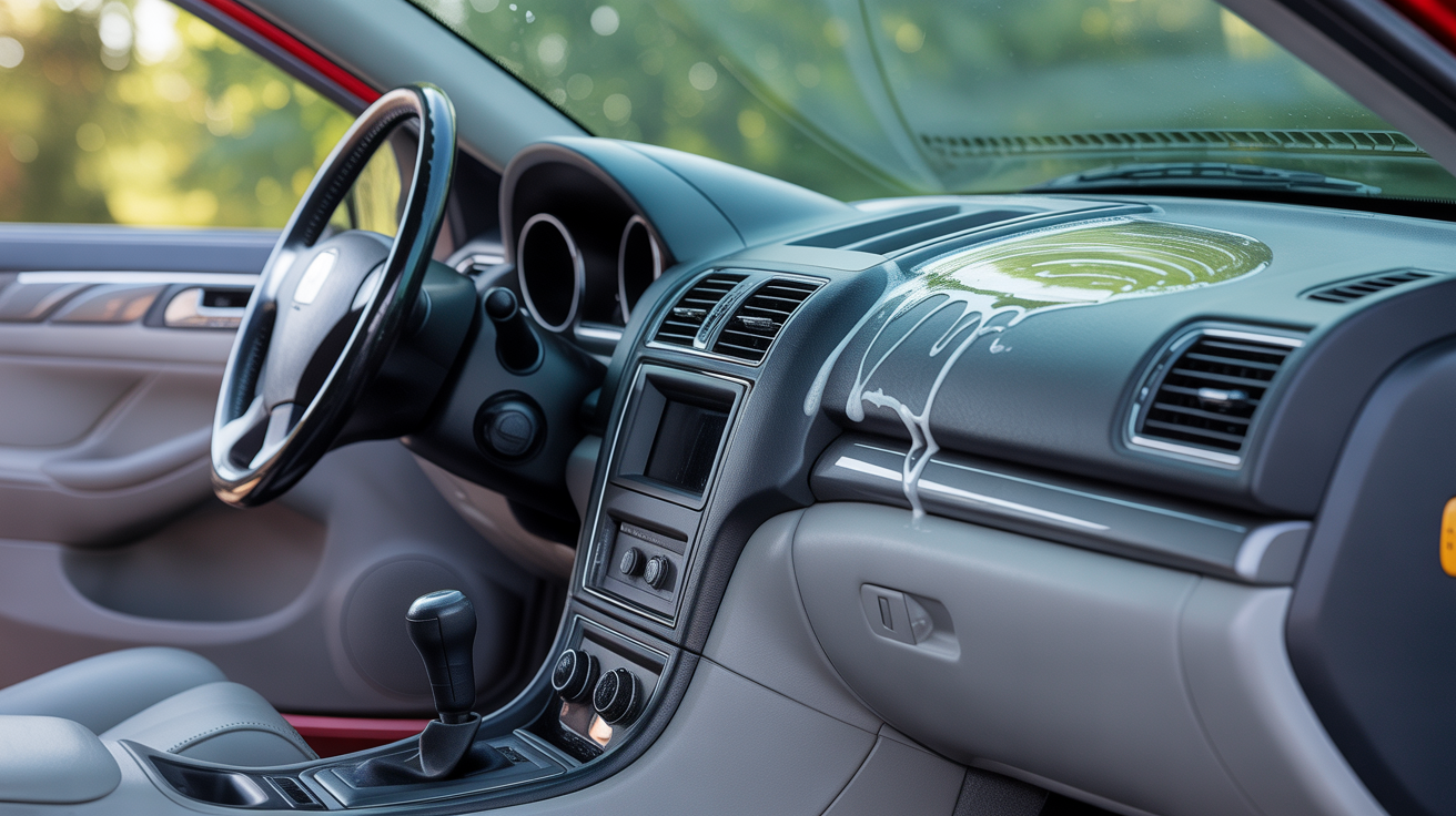 Cleaning the Dashboard and Interior Plastics