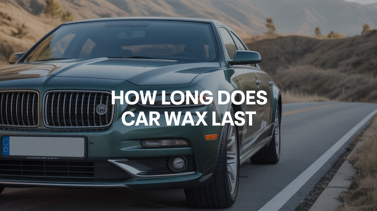 How Long Does Car Wax Last