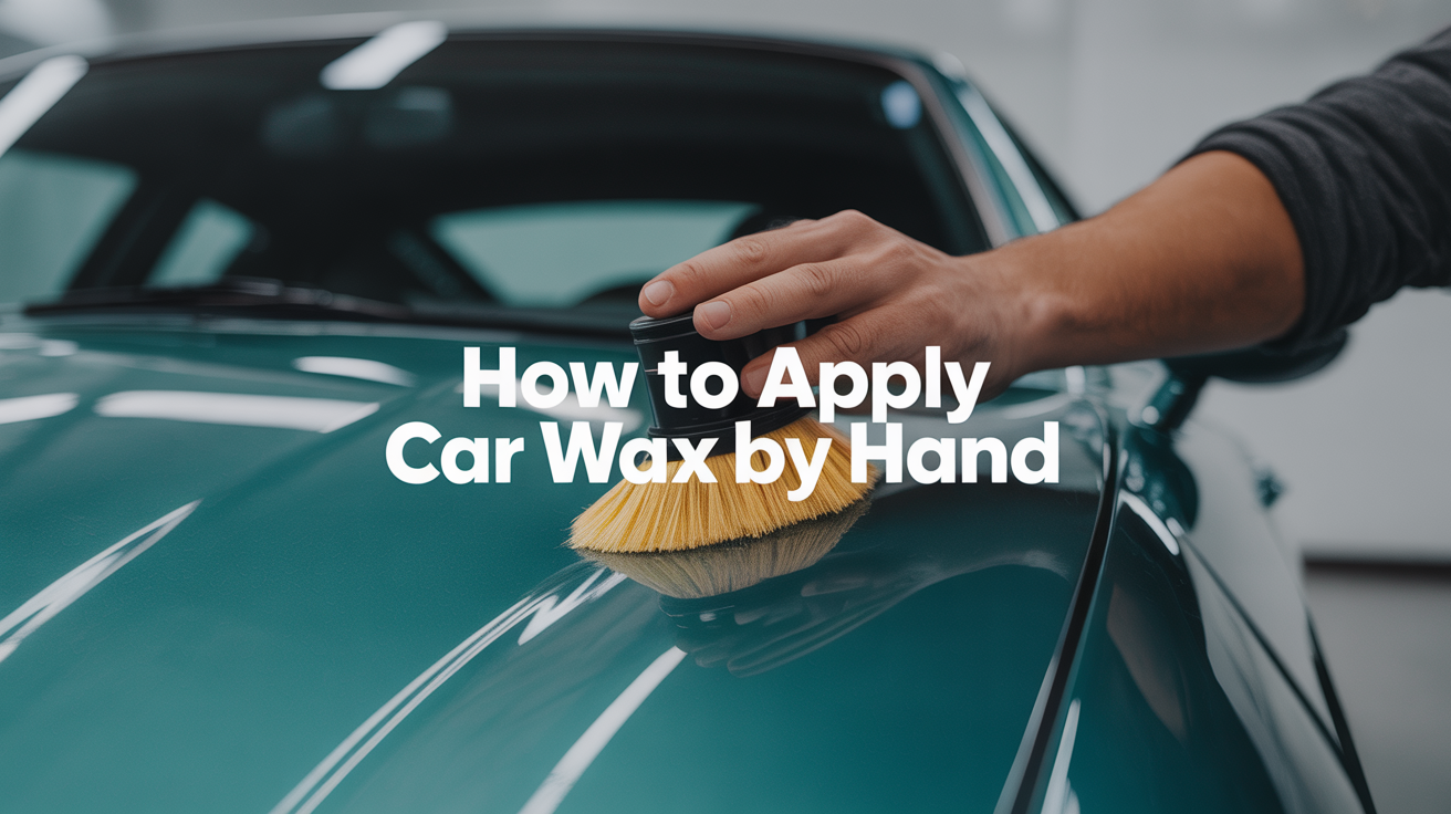 How to Apply Car Wax by Hand