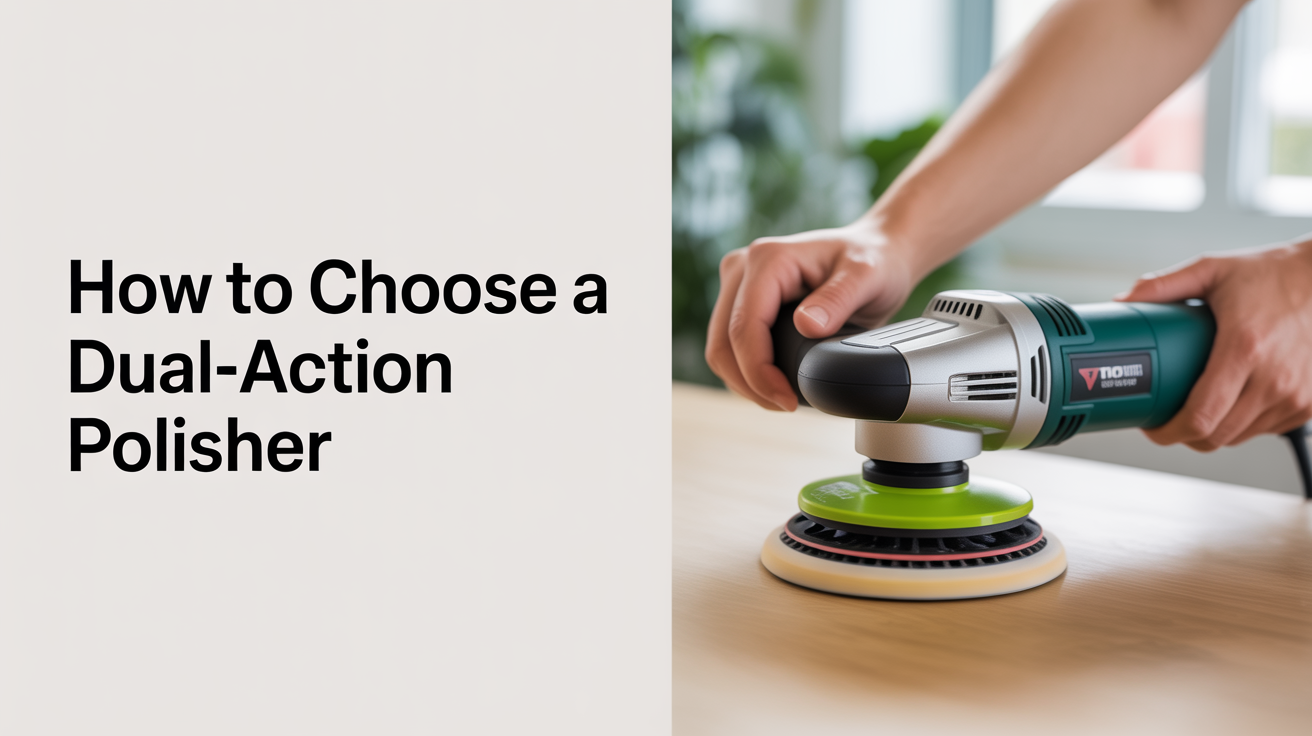 How to Choose a Dual-Action Polisher