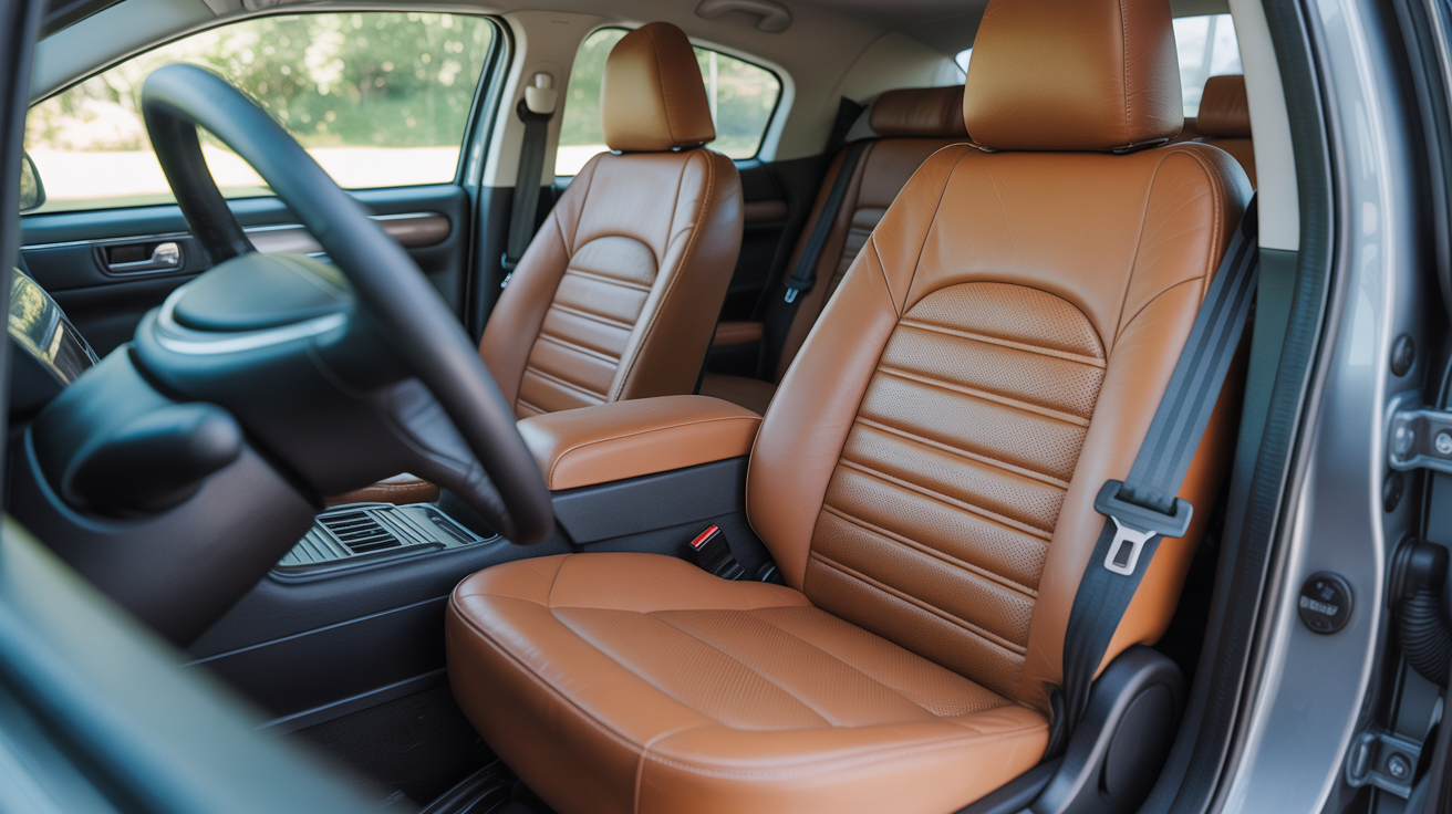 How to Clean Car Seats (Cloth and Leather)