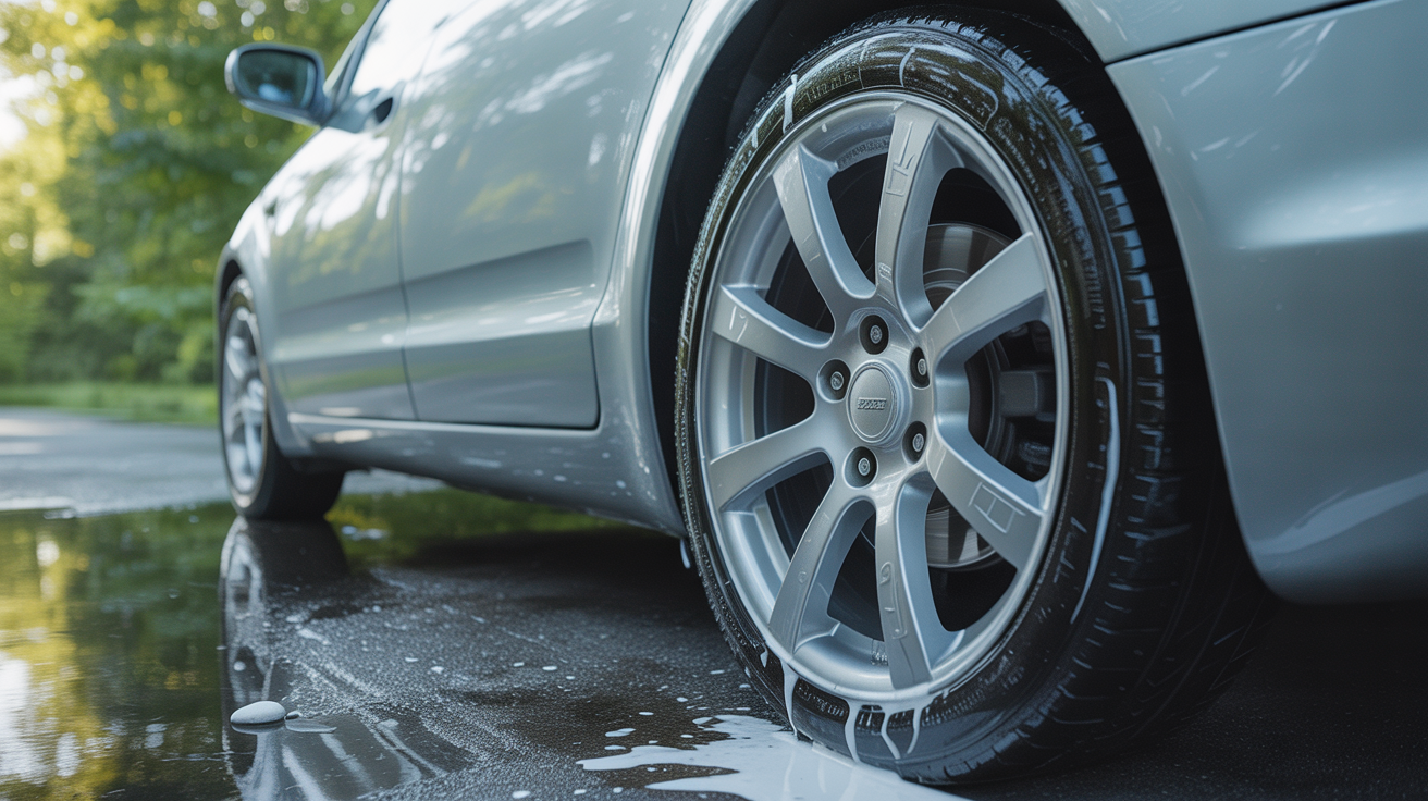 How to Clean Car Wheels and Rims