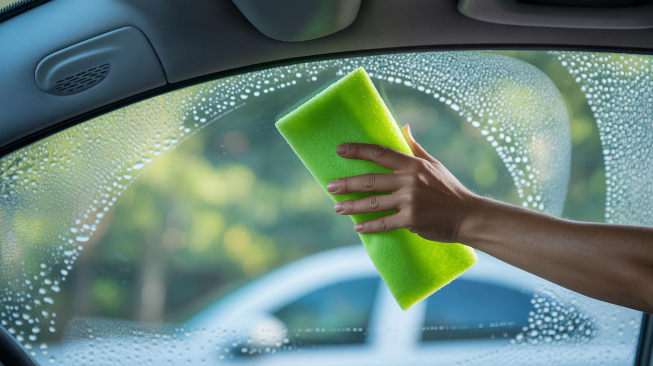 How to Clean the Inside of Your Windshield