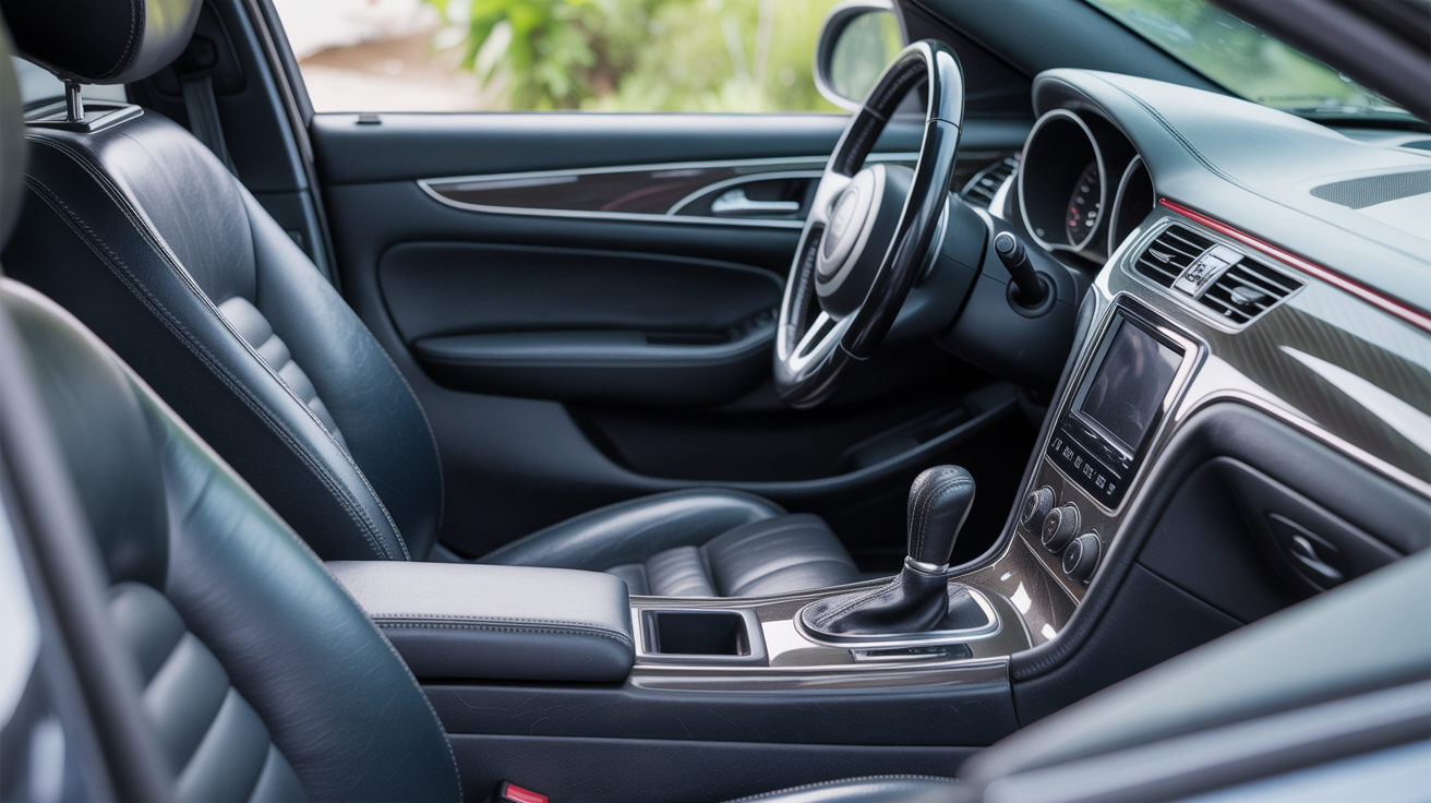 How to Detail Your Car Interior