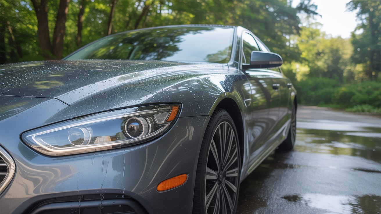 How to Dry a Car Without Water Spots
