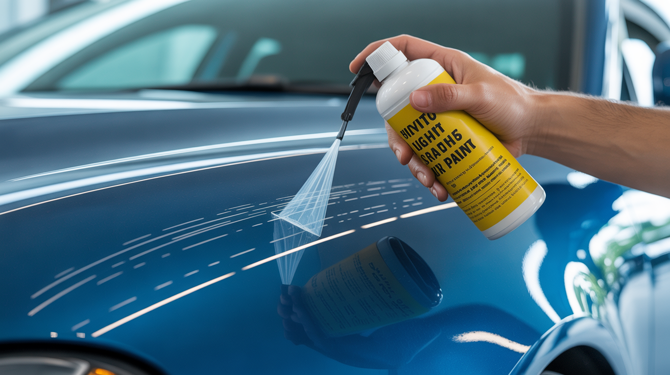 How to Fix Light Scratches in Car Paint