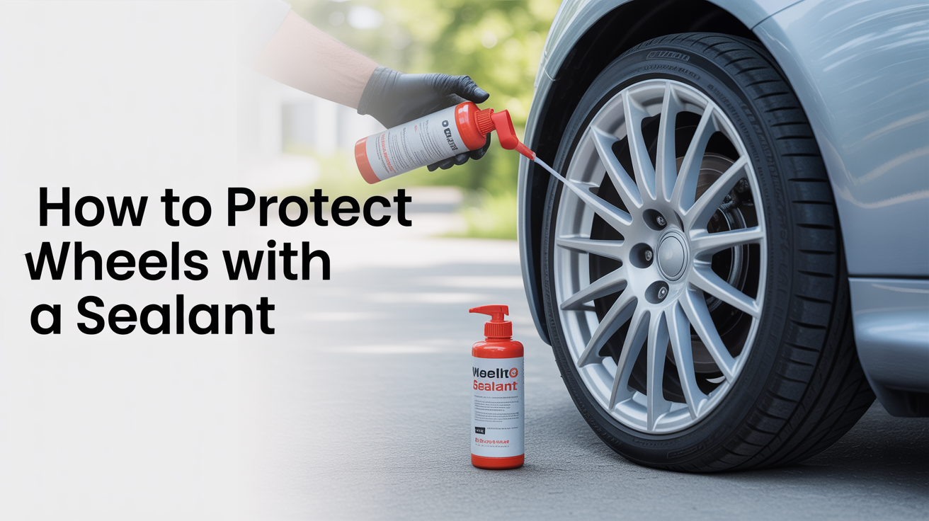 How to Protect Wheels With a Sealant