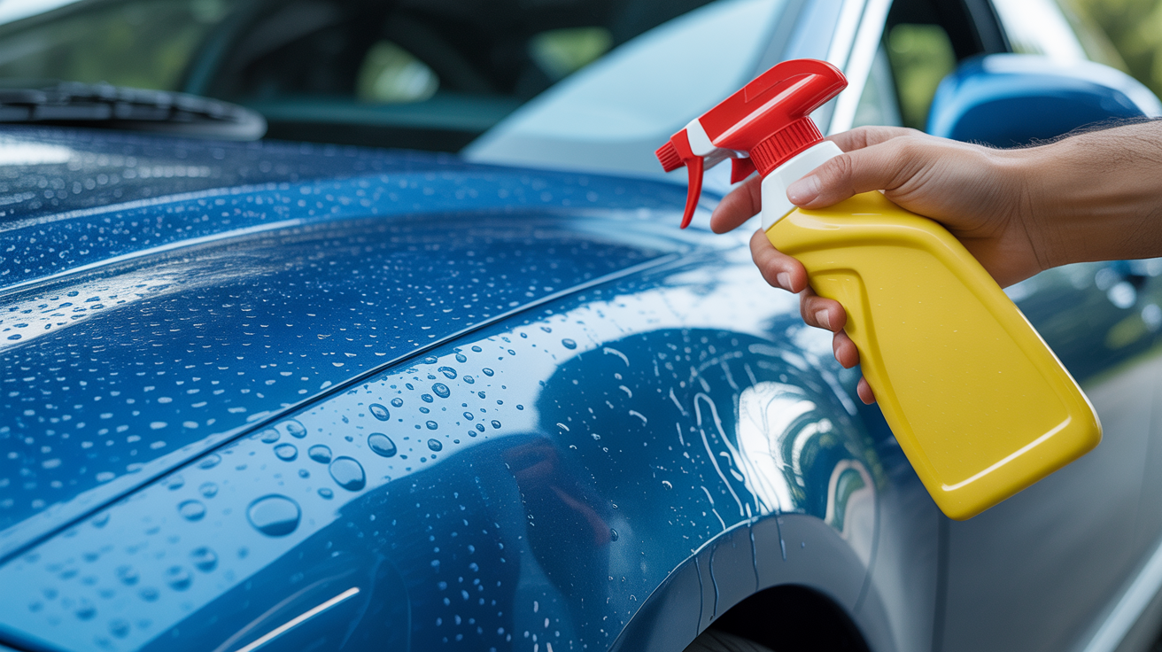 How to Remove Water Spots From Car Paint