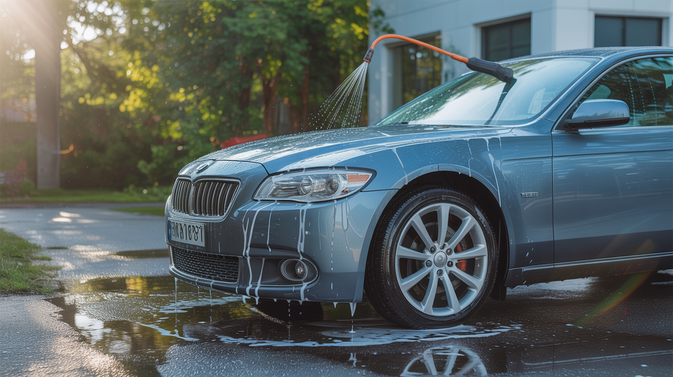 How to Wash a Car at Home, Step by Step