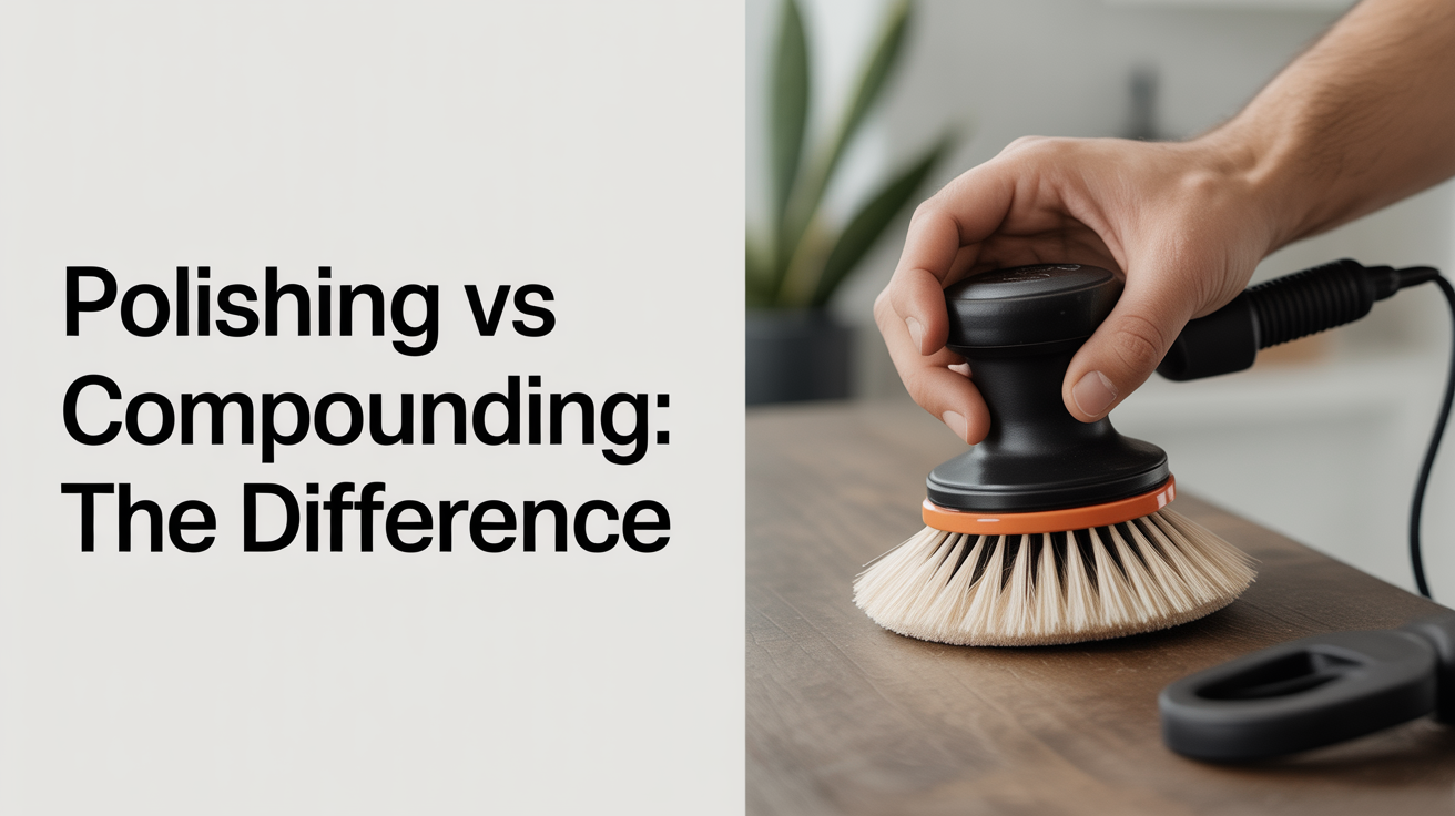 Polishing vs Compounding: The Difference